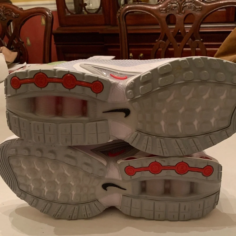 Nike Air Max Dn Shoes - Pure Platinum and Red — New without tags Men’s size 11